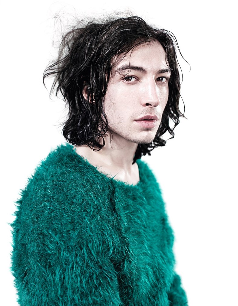Ezra Miller, Willy Vanderperre, Another Man Magazine