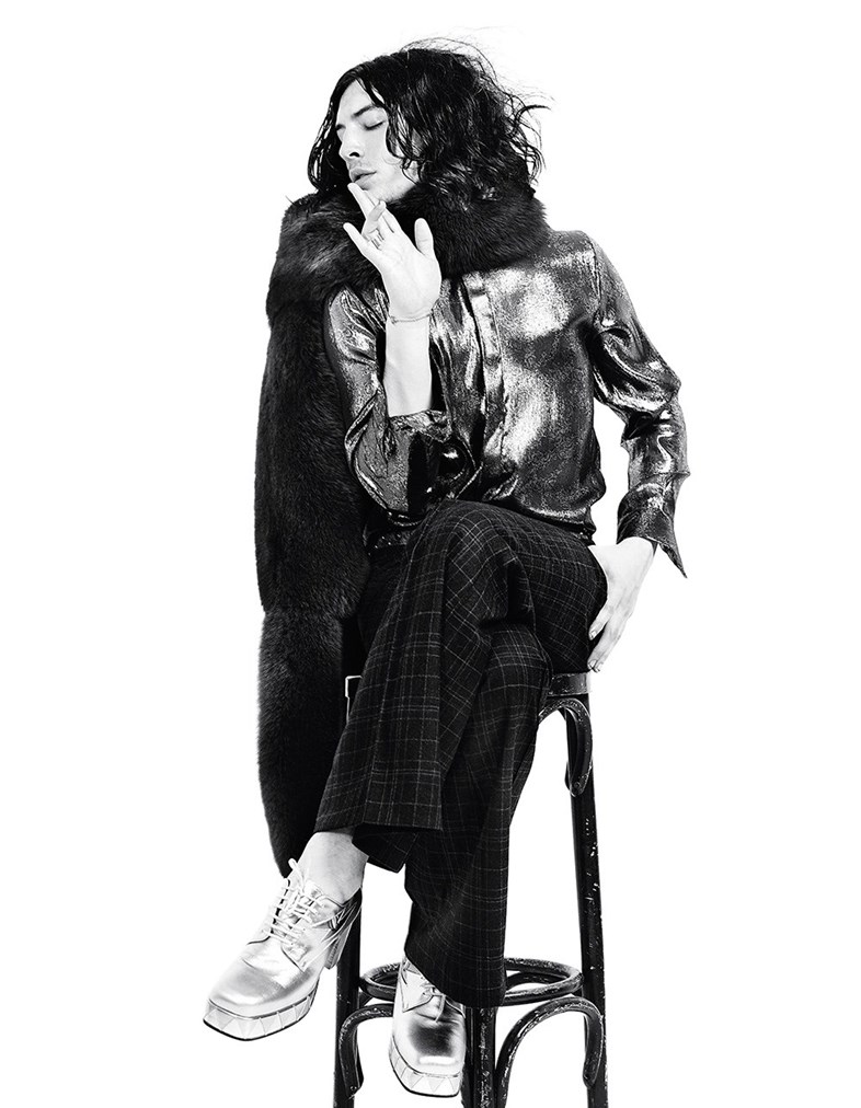 Ezra Miller, Willy Vanderperre, Another Man Magazine