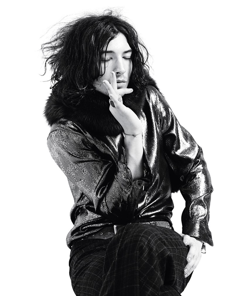 Ezra Miller, Willy Vanderperre, Another Man Magazine