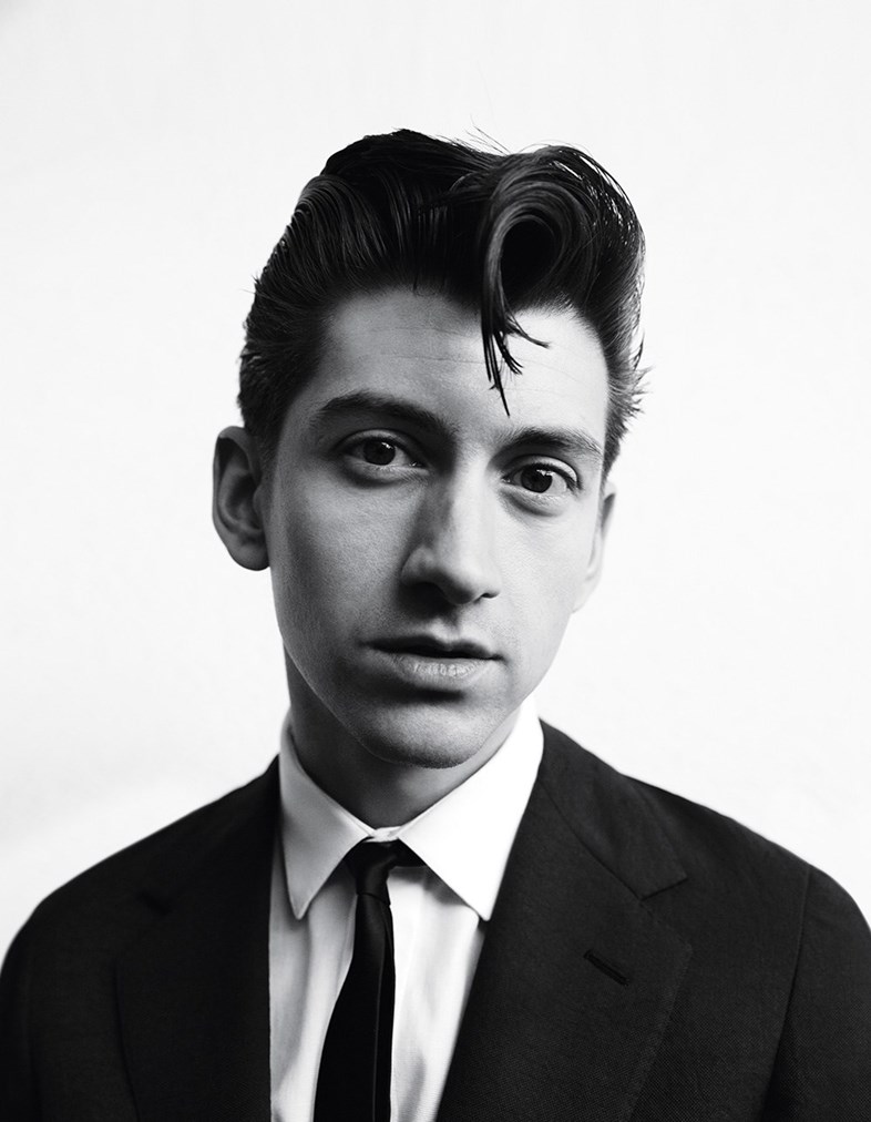 Alex Turner, Willy Vanderperre, Another Man Magazine