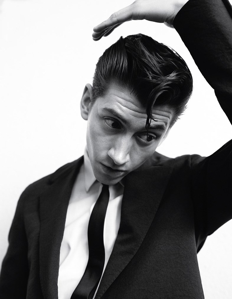 Alex Turner, Willy Vanderperre, Another Man Magazine