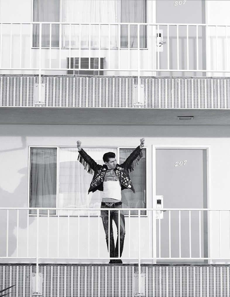 Alex Turner, Willy Vanderperre, Another Man Magazine