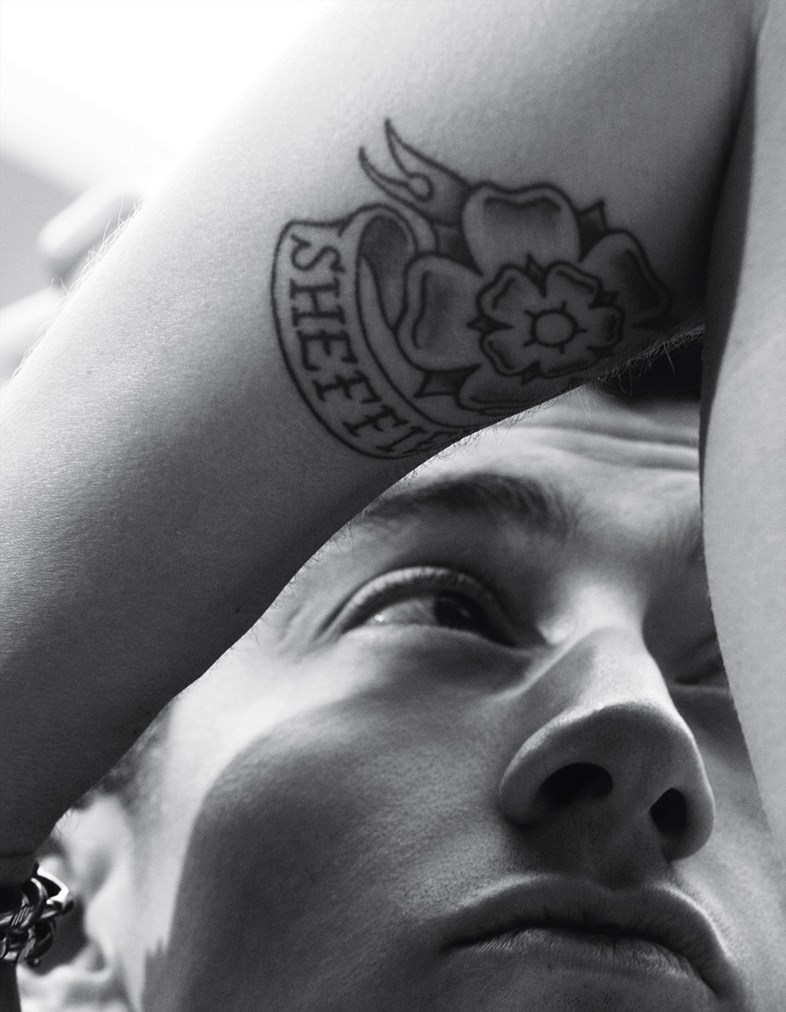 Alex Turner, Willy Vanderperre, Another Man Magazine