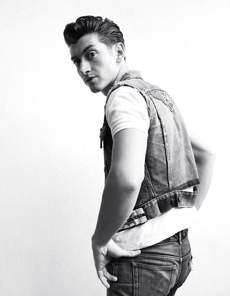 Alex Turner, Willy Vanderperre, Another Man Magazine