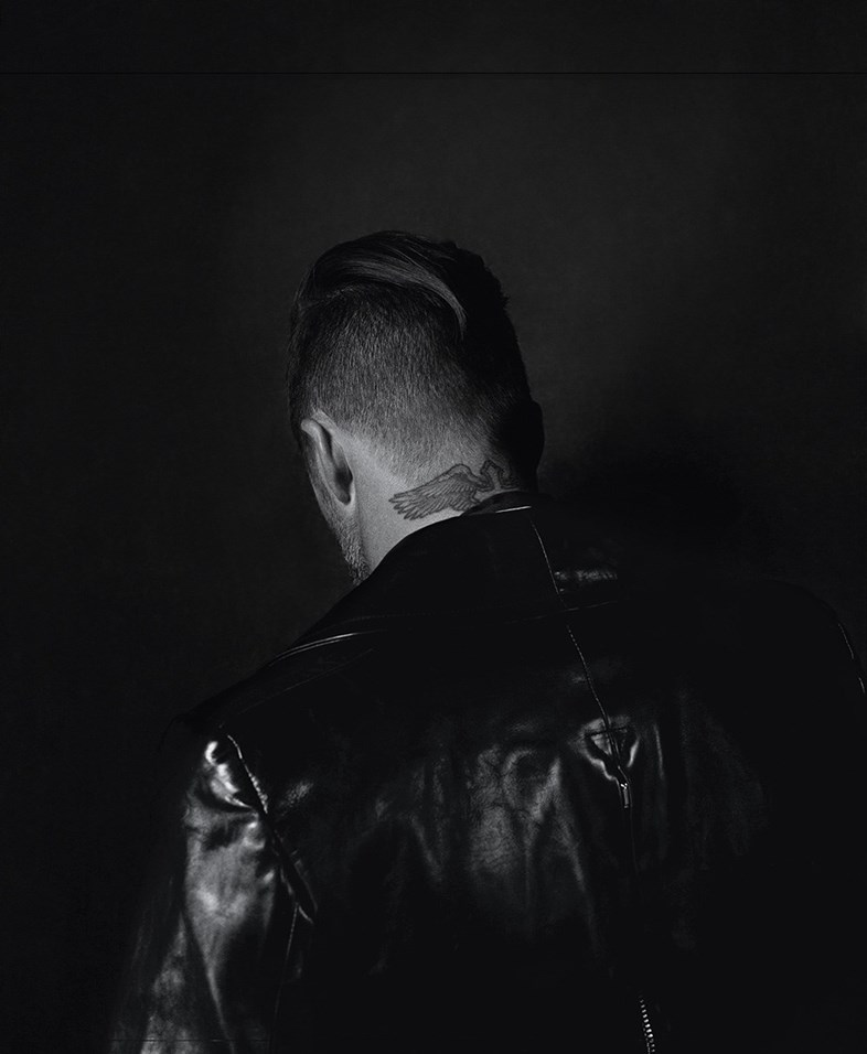 David Beckham, Collier Schorr, Another Man Magazine
