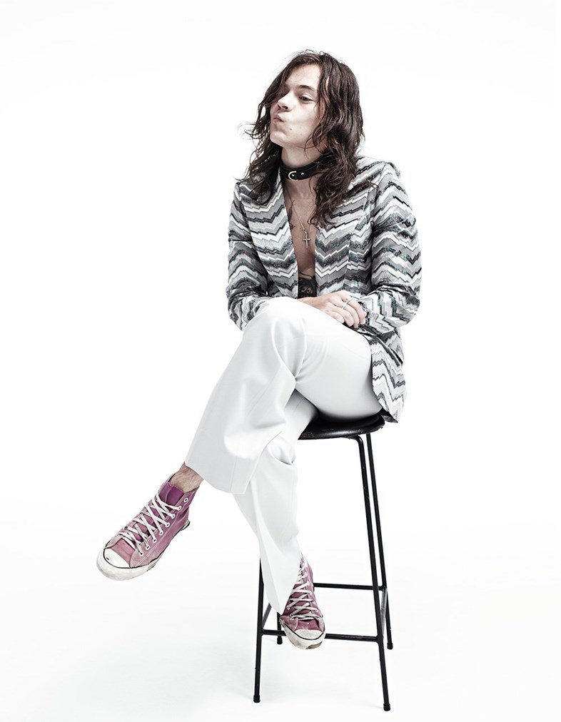 Harry Styles, Willy Vanderperre, Another Man Magazine