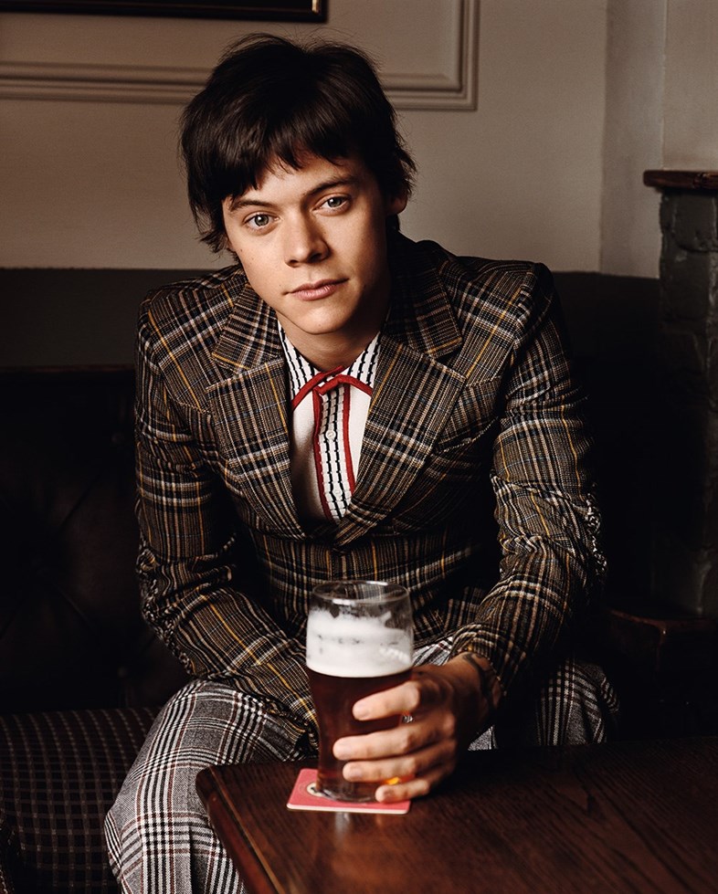 Harry Styles, Alasdair McLellan, Another Man Magazine