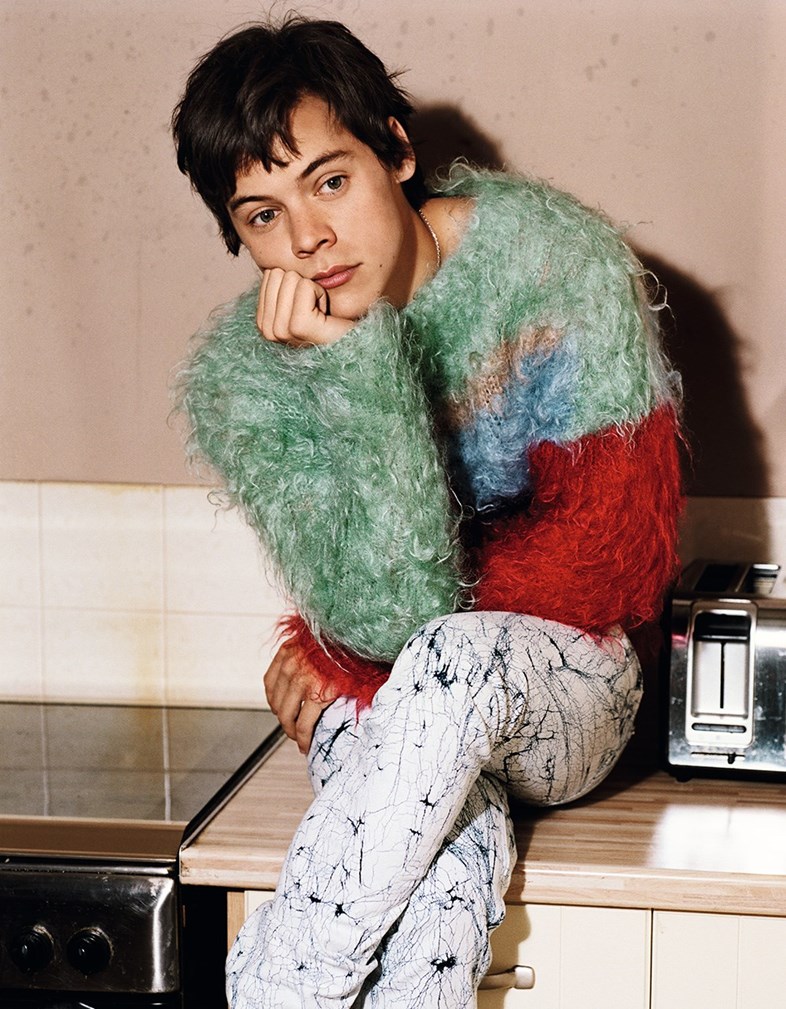 Harry Styles, Alasdair McLellan, Another Man Magazine