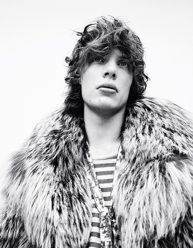 Oli Burslem, Willy Vanderperre, Another Man Magazine