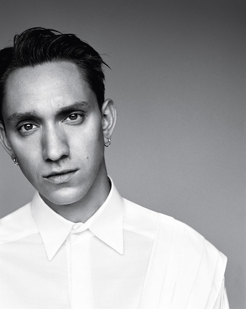 Oliver Sim The xx Another Man Alasdair McLellan Alister Mack