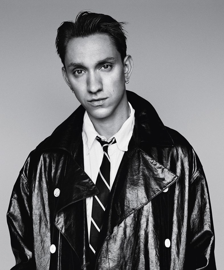 Oliver Sim The xx Another Man Alasdair McLellan Alister Mack