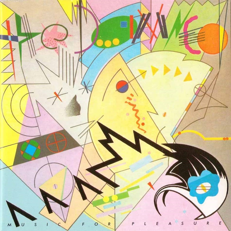 The Damned – Music For Pleasure