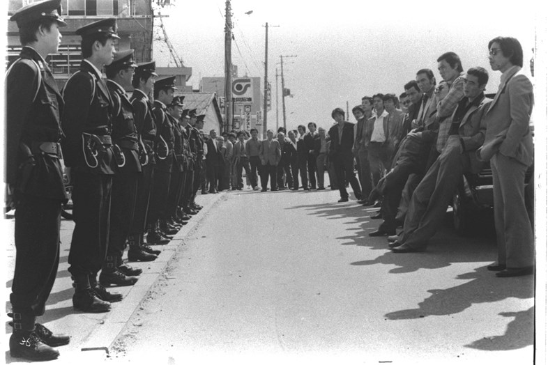 Still from New Battles Without Honour and Humanity