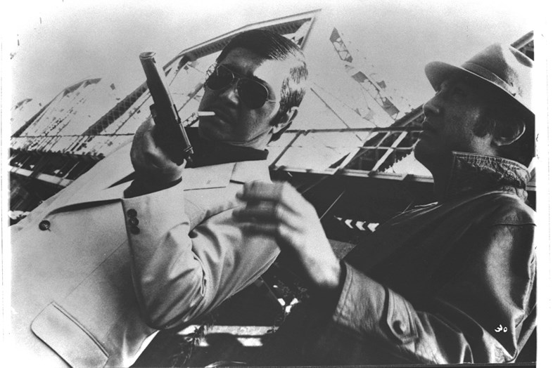Still from New Battles Without Honour and Humanity