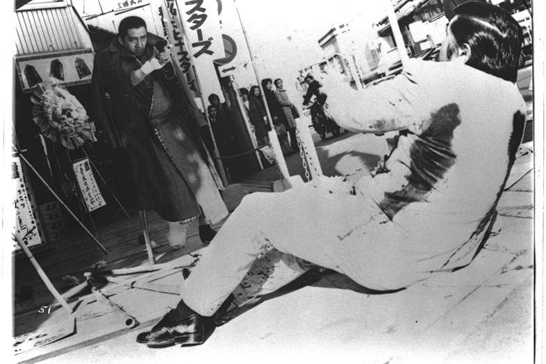 Still from New Battles Without Honour and Humanity