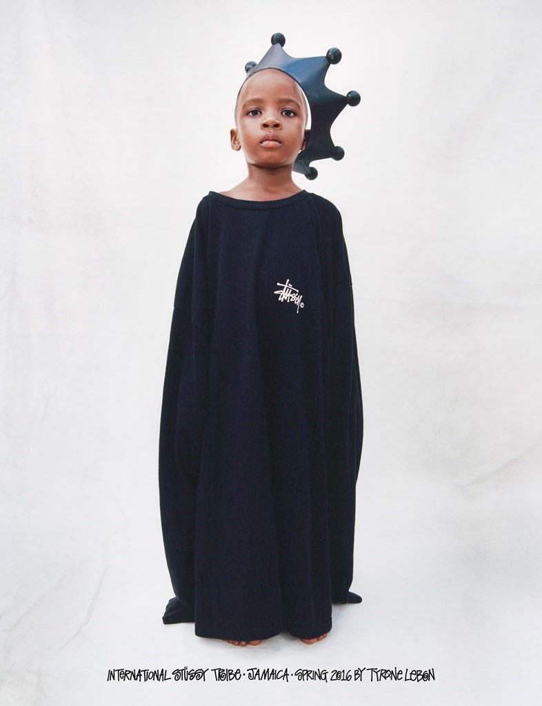 An IDEA Book About T-Shirts By Stüssy archive adverts