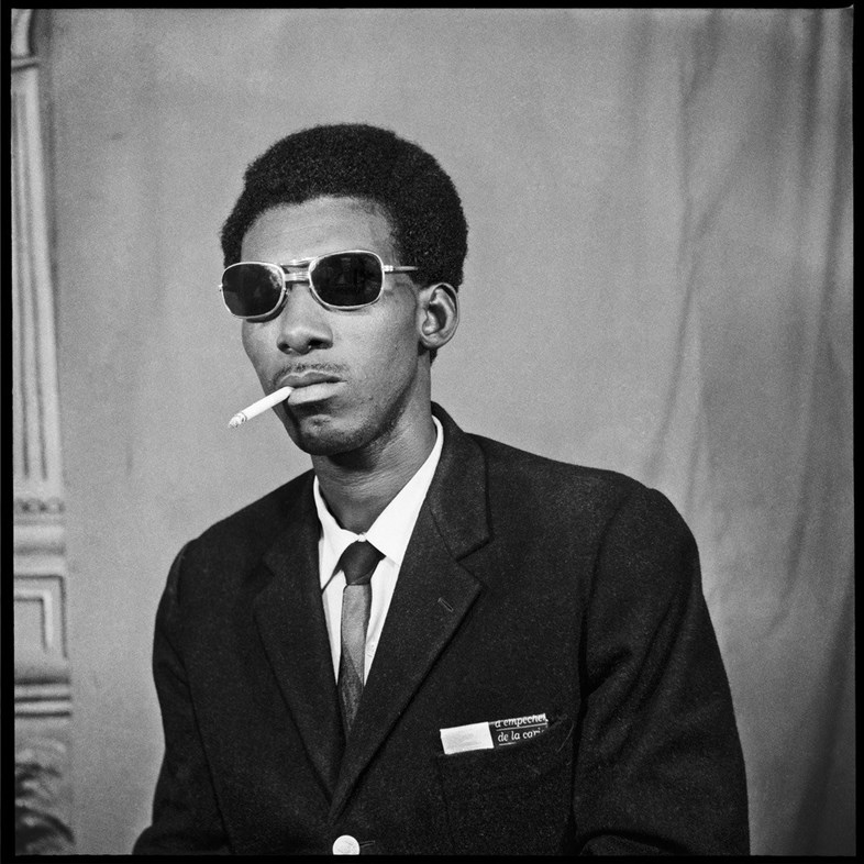 Le Vendour Sénégalais qui Fume, 1972