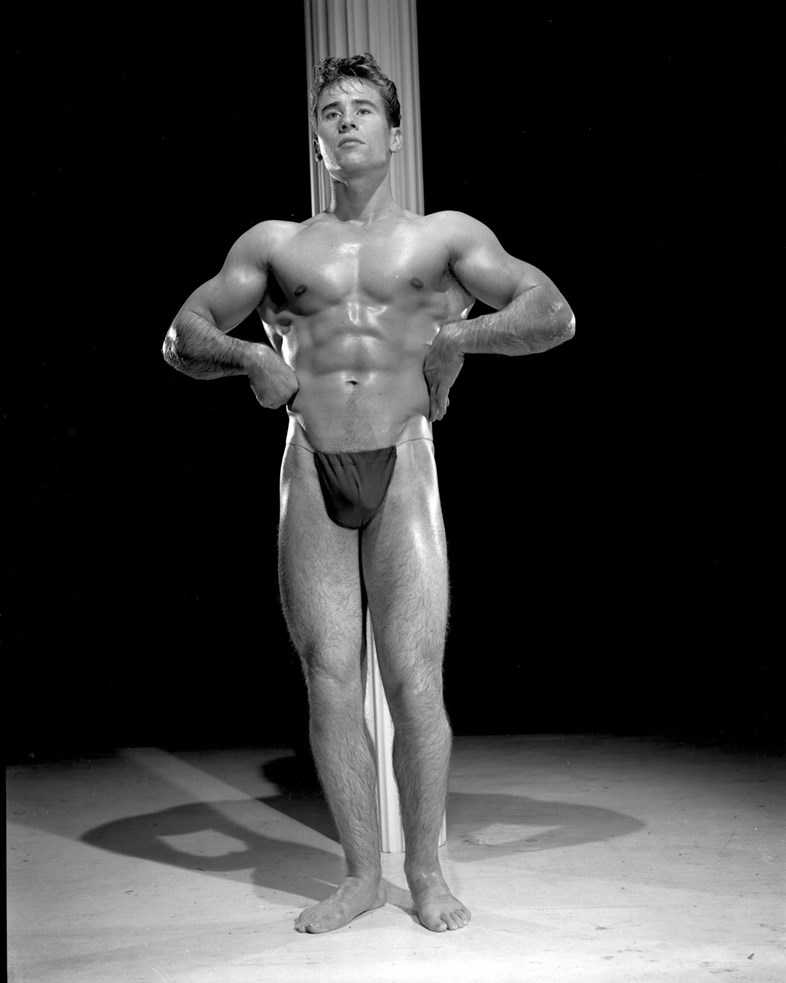 Bob Mizer Physique Pictorial Muscle Men Nude Gay Porn