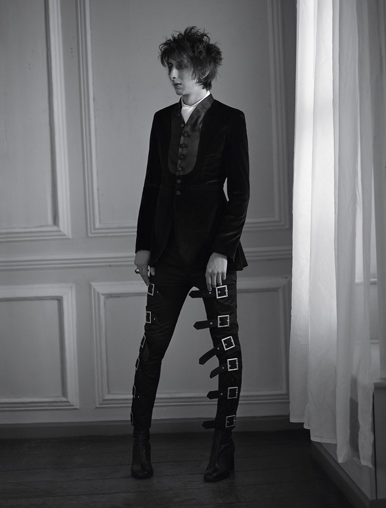 Faris Badwan The Horrors Ethan James Green Another Man 2017