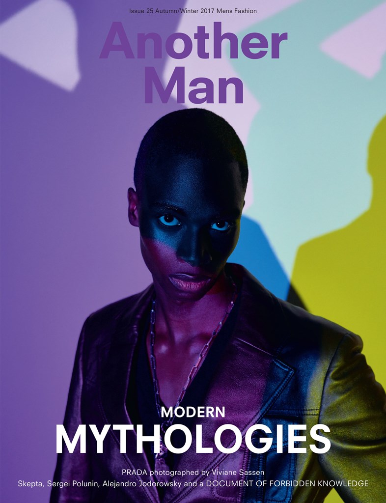 Another Man Viviane Sassen cover Prada 2017