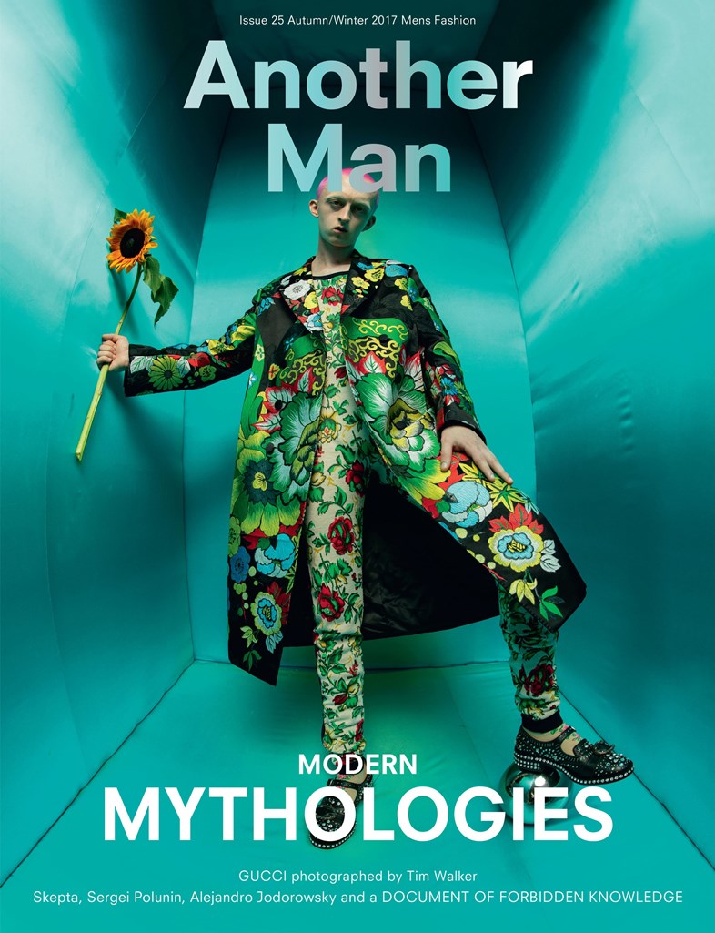 Gucci Another Man cover Tim Walker Katy England 25 AW17