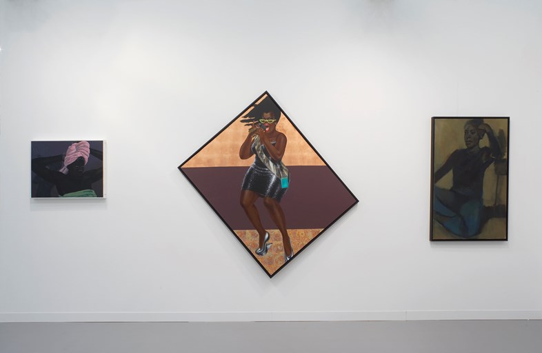Jack Shainman Booth1