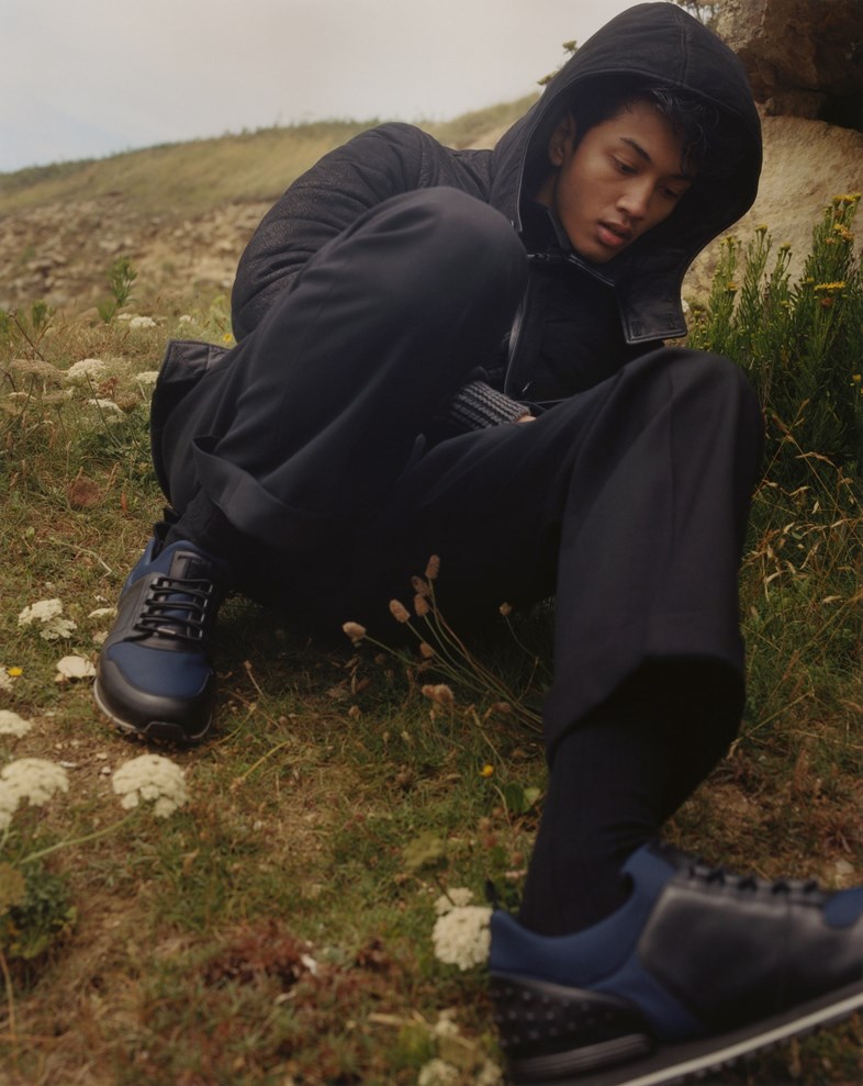 Tod's shoes Another Man magazine Laura Coulson Mathew Steven