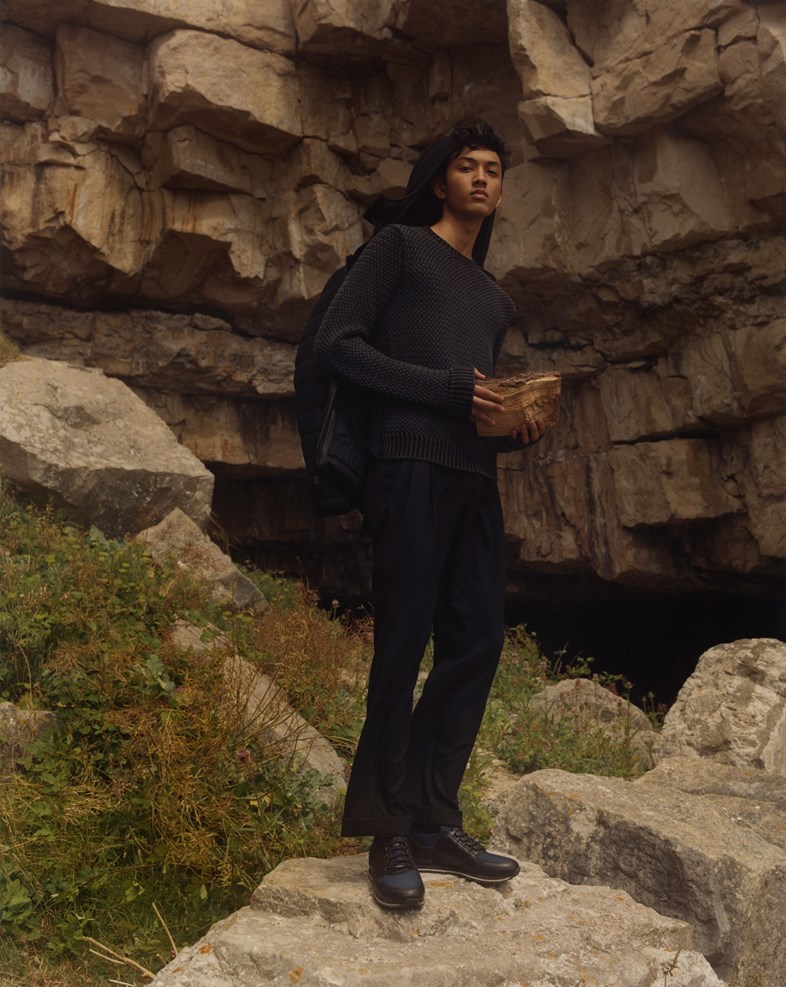 Tod's shoes Another Man magazine Laura Coulson Mathew Steven