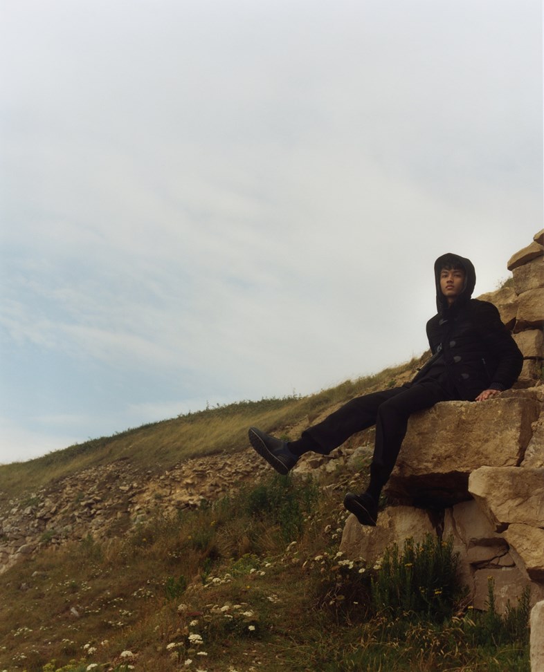 Tod's shoes Another Man magazine Laura Coulson Mathew Steven
