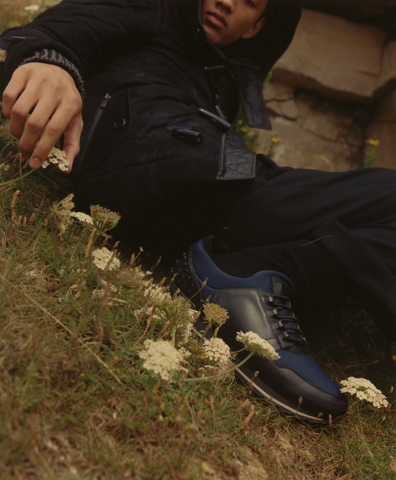 Tod's shoes Another Man magazine Laura Coulson Mathew Steven