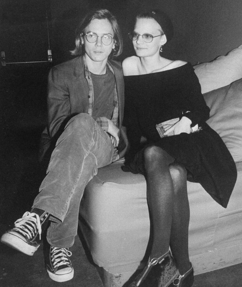 River Phoenix style fashion 90s grunge
