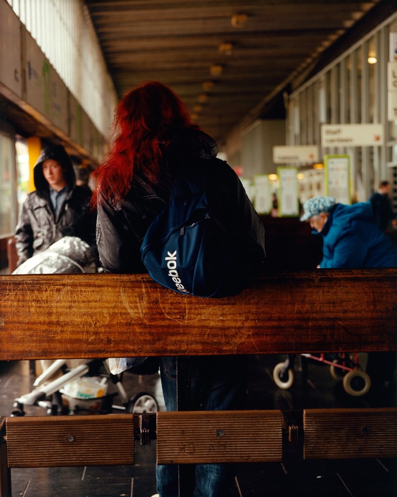 Jamie Hawkesworth Preston Bus Station book interview 2017