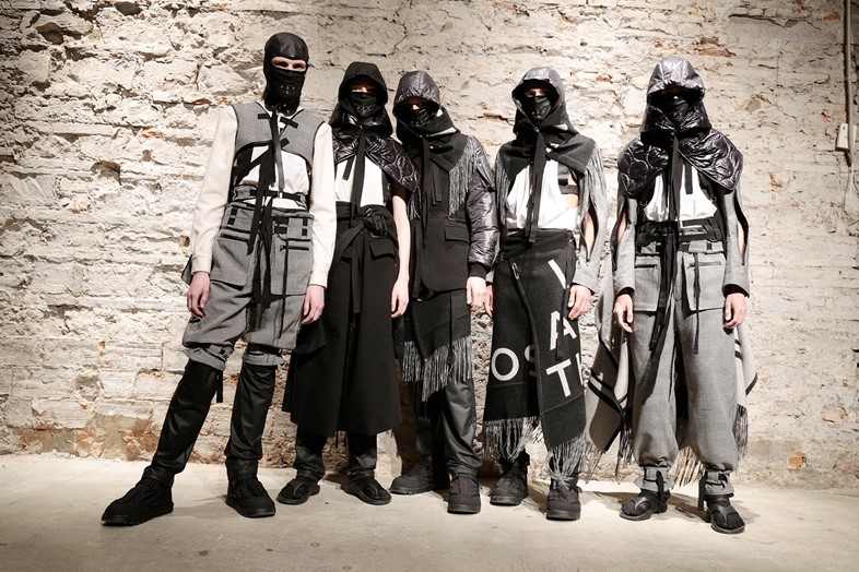 Undercover A/W18 Federico Ferrari Pitti Uomo Florence