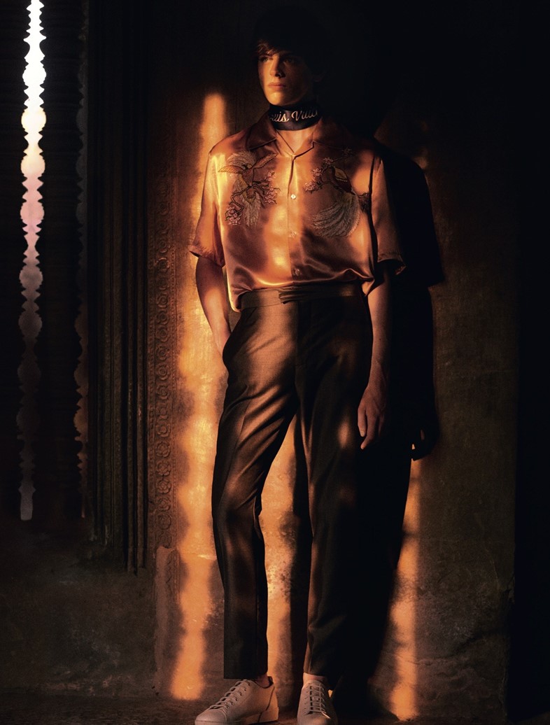 Kim Jones Louis Vuitton highlights Another Man magazine