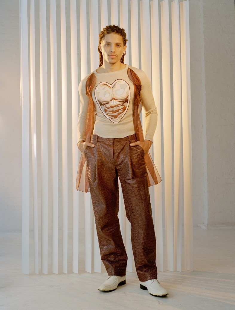 Vasilis Loizides fashion designer interview fall 2018