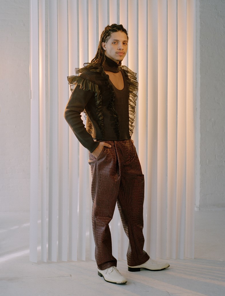 Vasilis Loizides fashion designer interview fall 2018