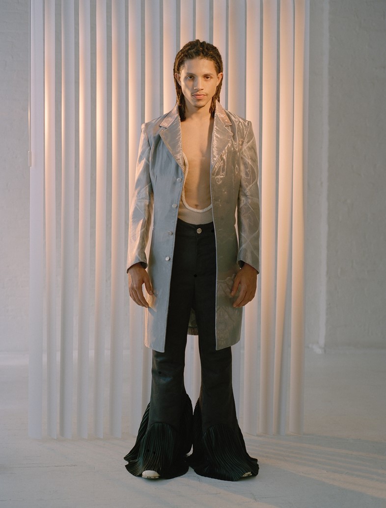 Vasilis Loizides fashion designer interview fall 2018