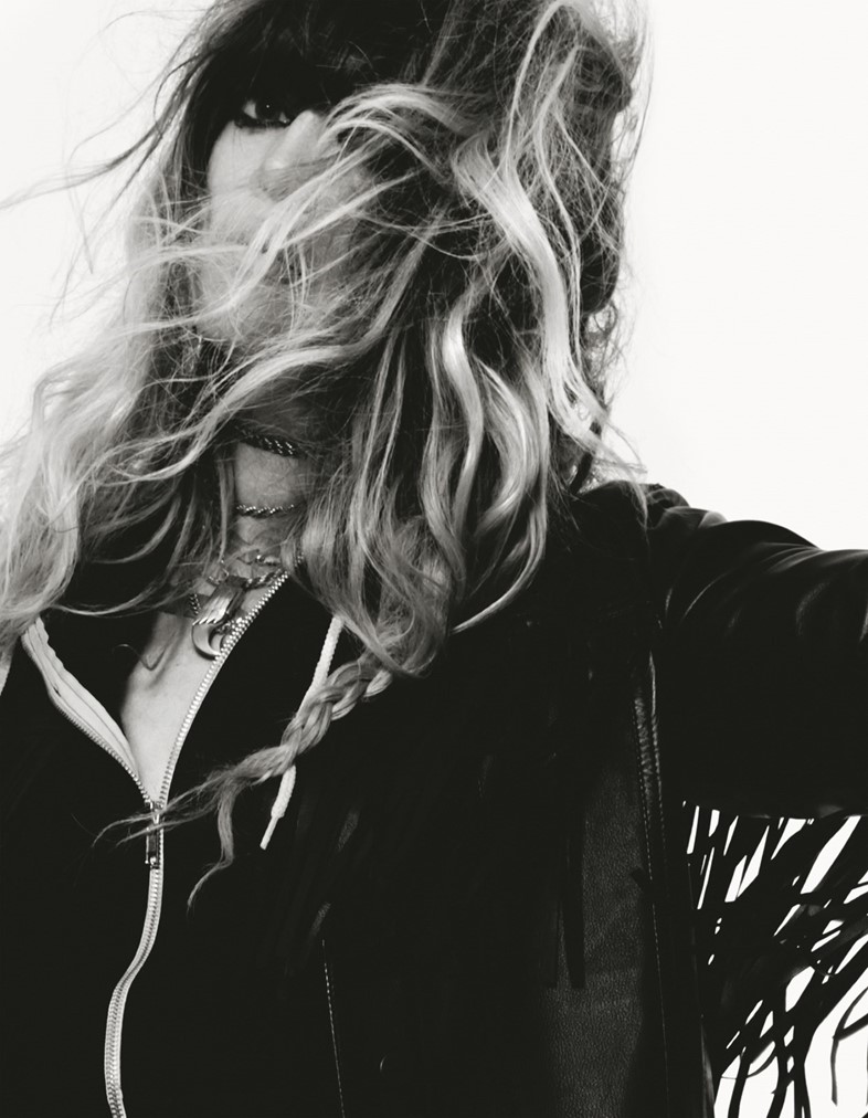 Jennifer Herrema for Another Man Issue 19 David Sims