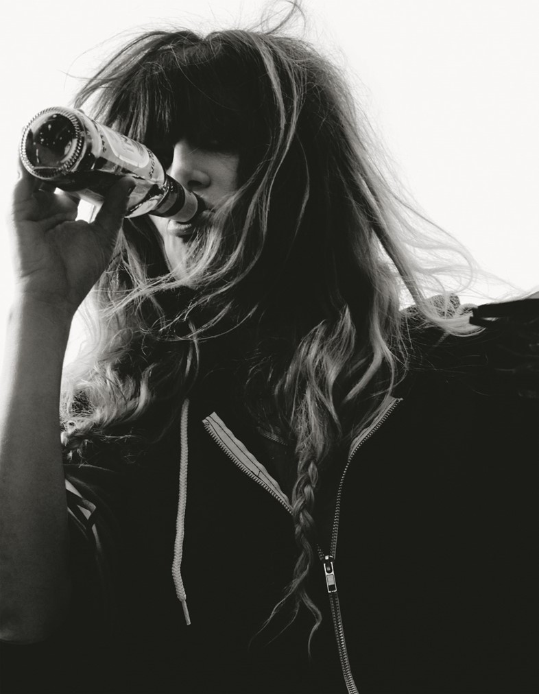 Jennifer Herrema for Another Man Issue 19 David Sims