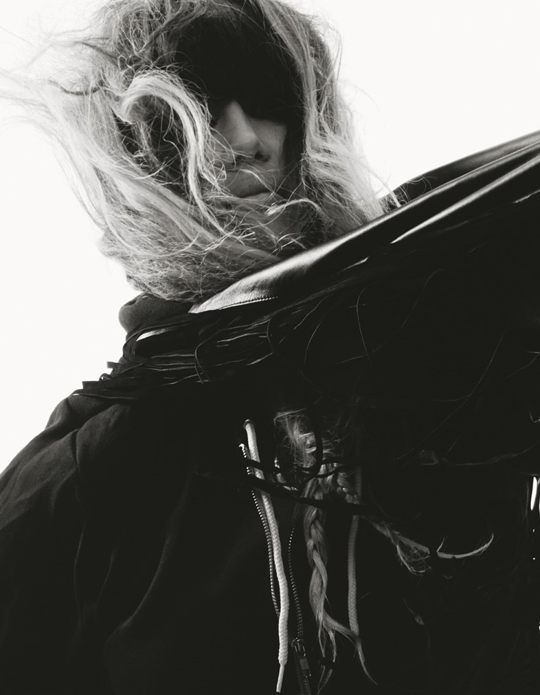 Jennifer Herrema for Another Man Issue 19 David Sims