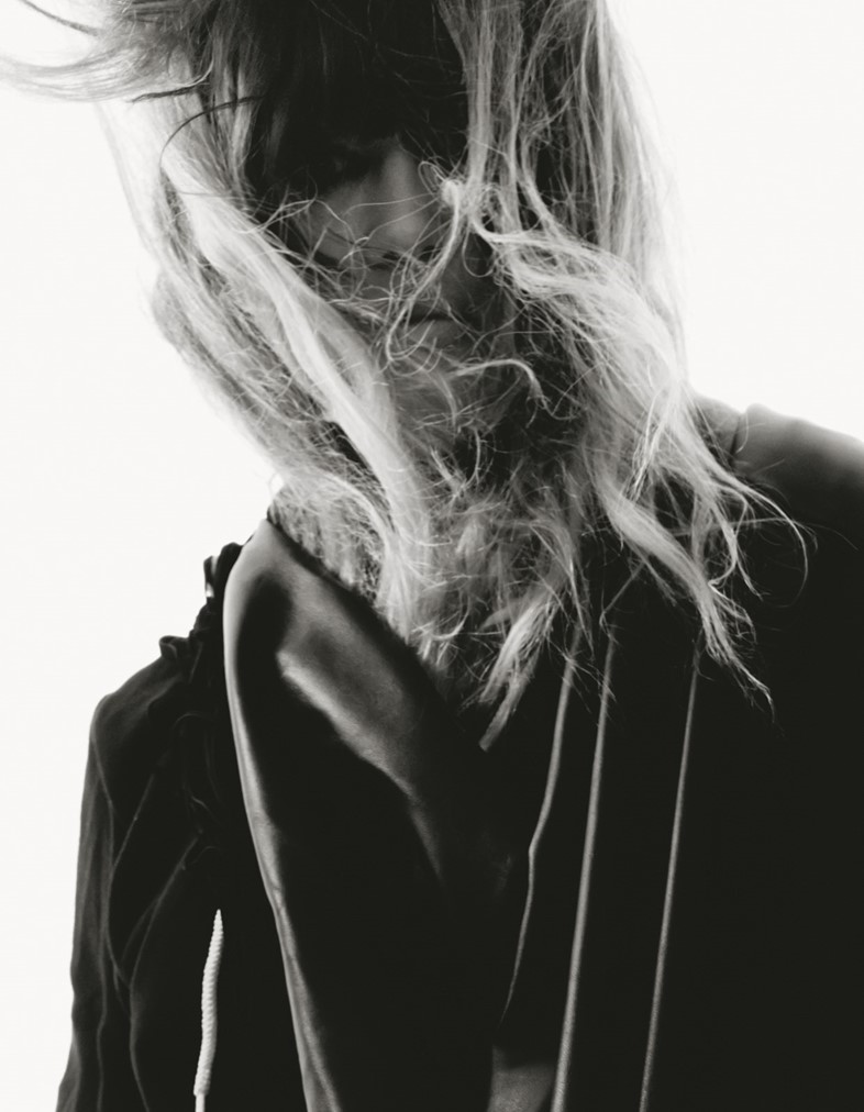 Jennifer Herrema for Another Man Issue 19 David Sims