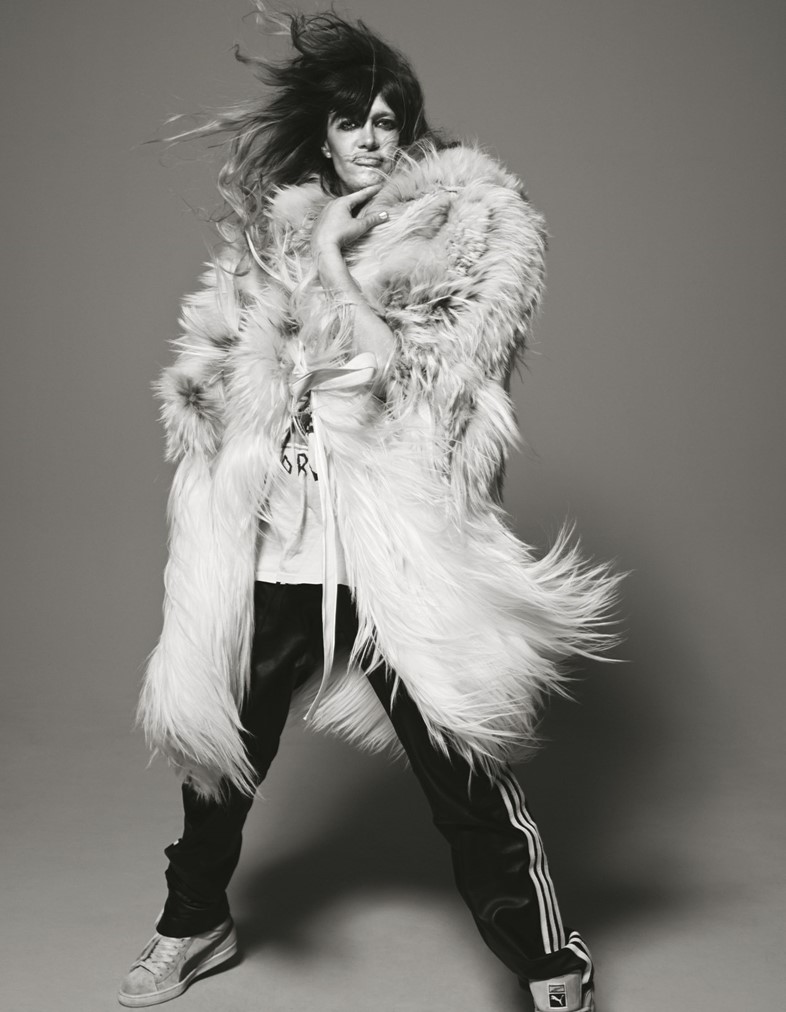 Jennifer Herrema for Another Man Issue 19 David Sims