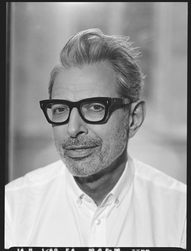Jeff Goldblum Michael J Fox 2018 Another Man interview