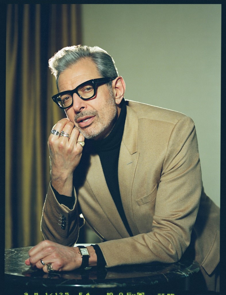 Jeff Goldblum Michael J Fox 2018 Another Man interview