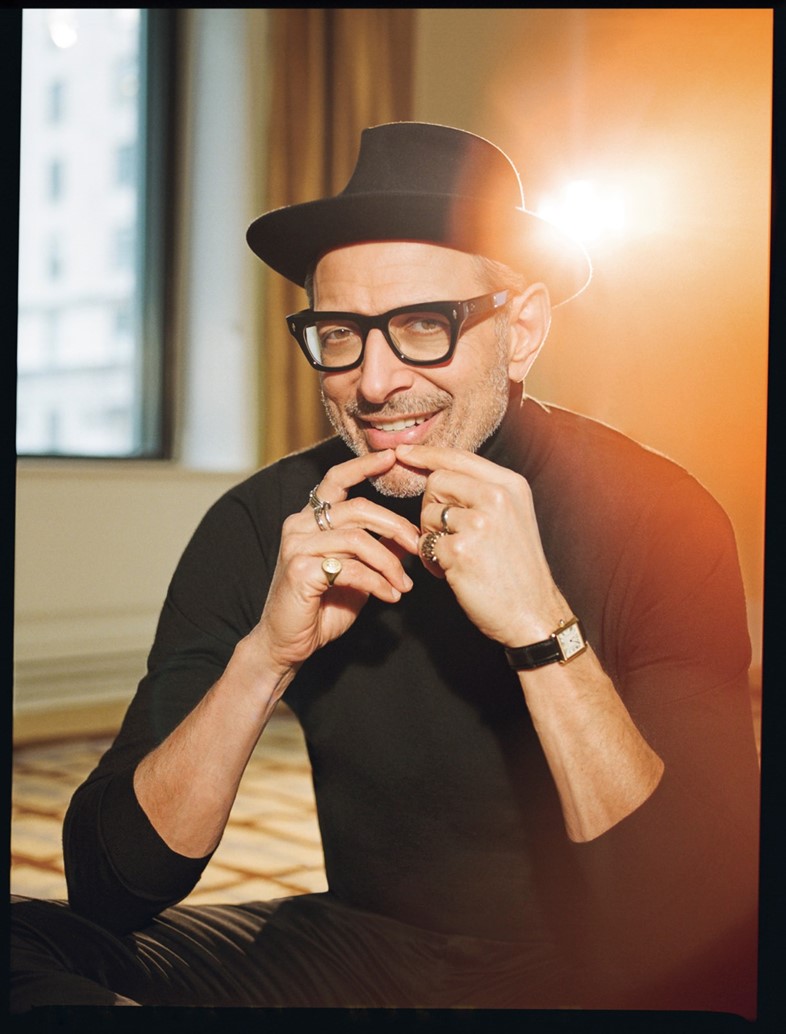 Jeff Goldblum Michael J Fox 2018 Another Man interview