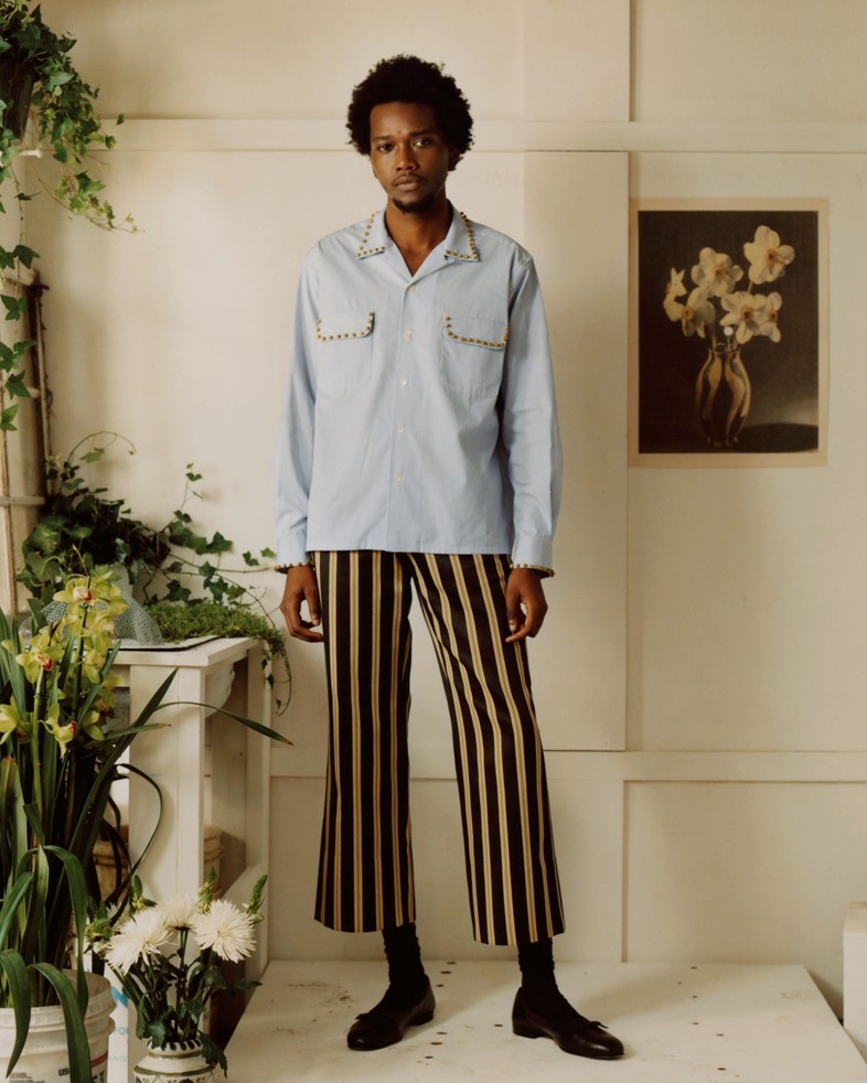 Bode Emily fashion designer interview Another Man magazine