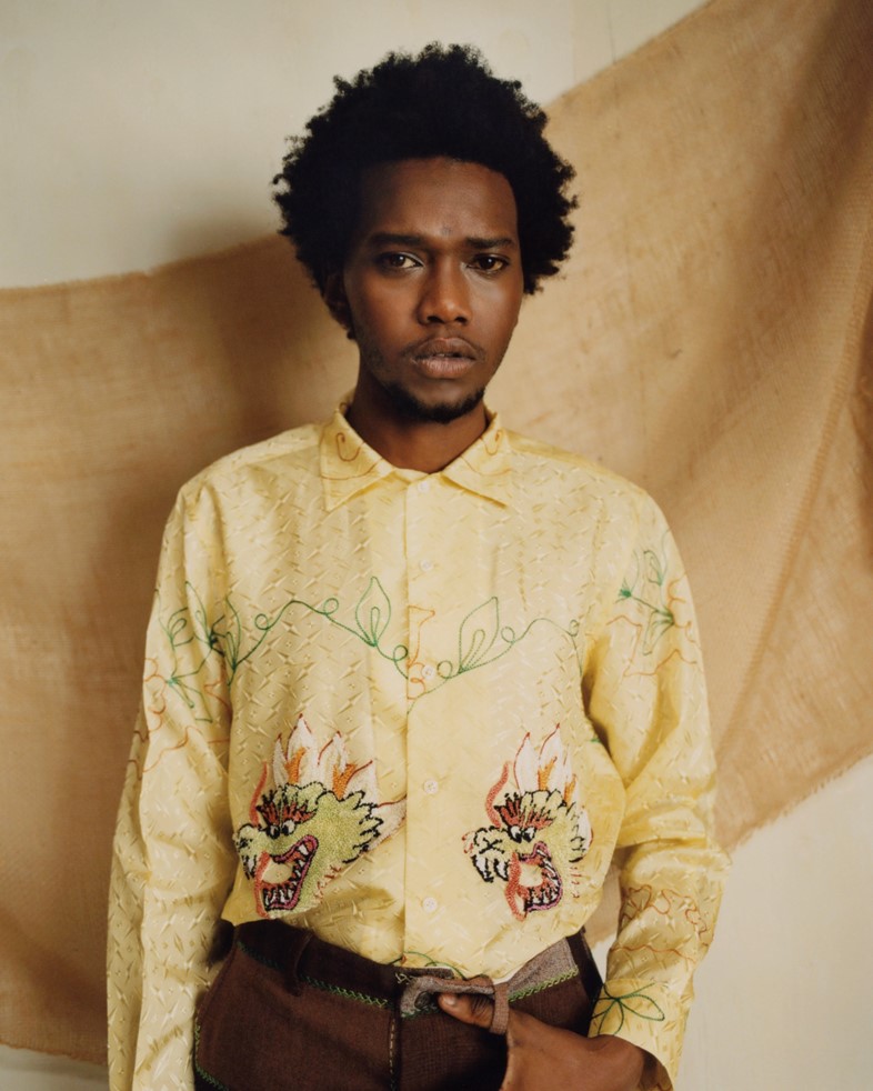 Bode Emily fashion designer interview Another Man magazine