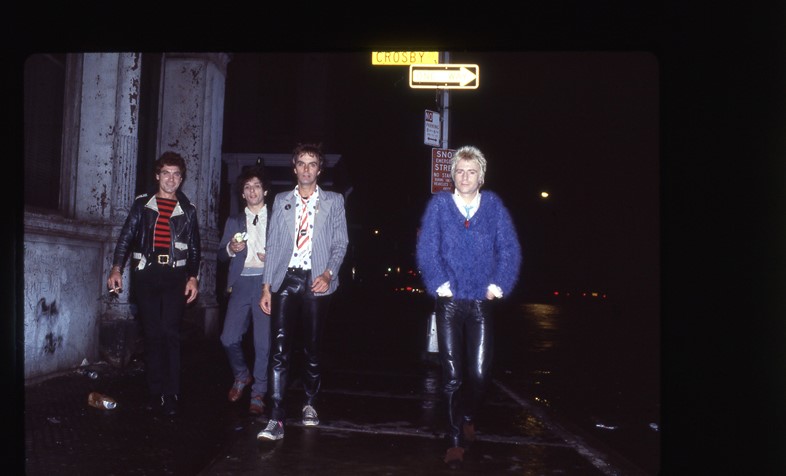 Jerry Nolan story Heartbreakers New York Dolls