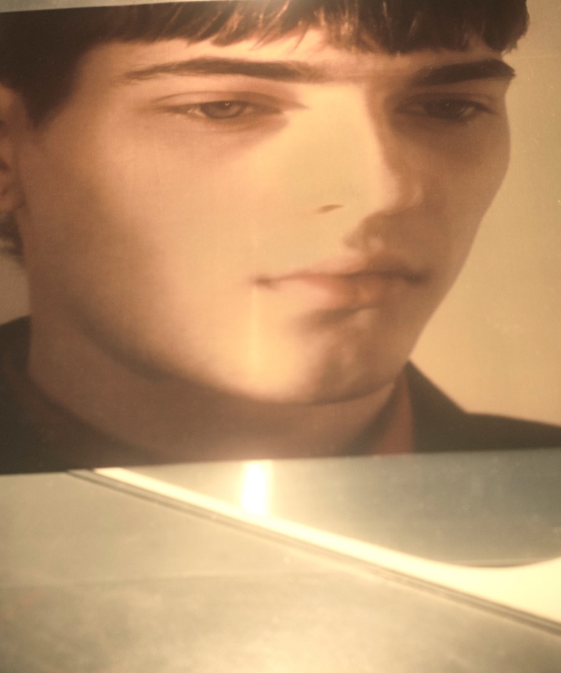 Dior Homme Kris Van Assche Another Man magazine Sejersen