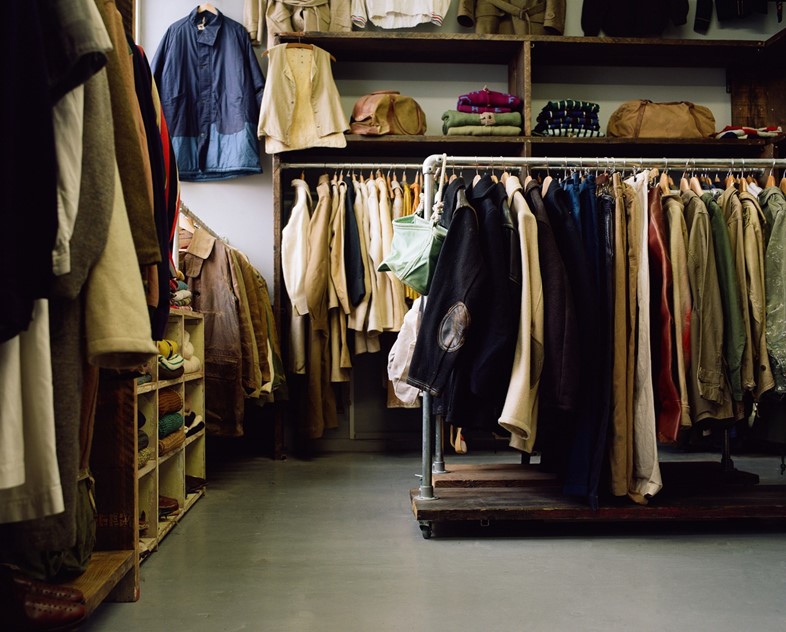 Levisons Gareth Powell vintage shop east London Brick Lane